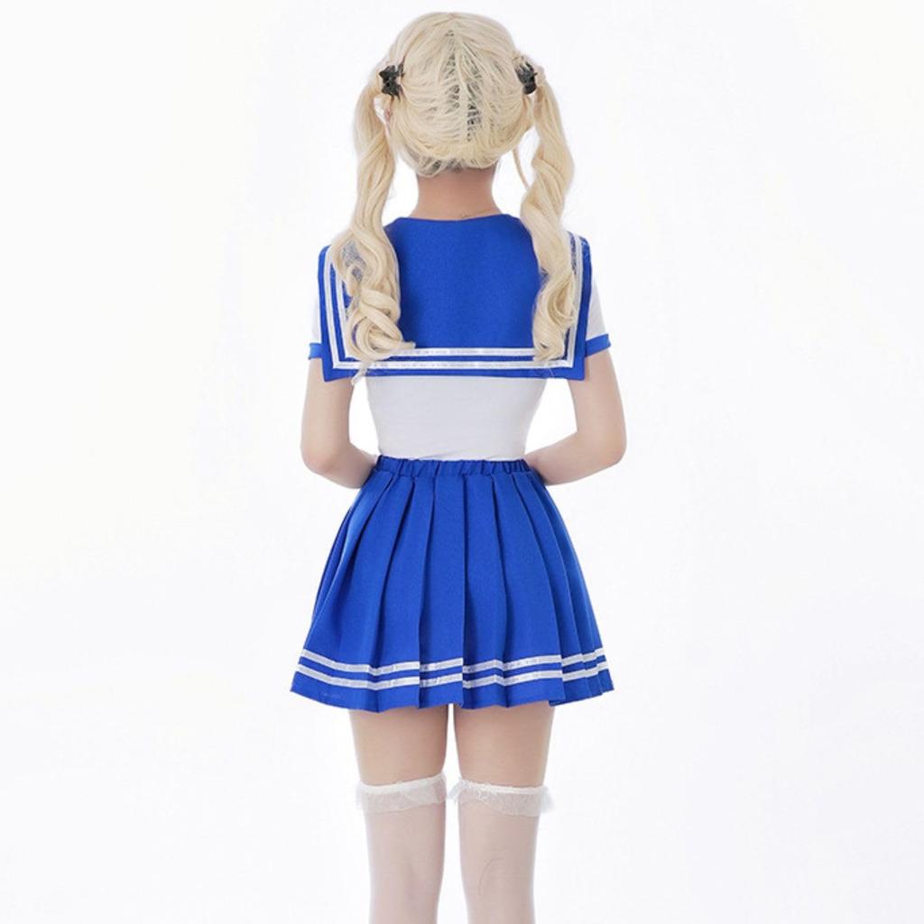 Milky Time Женский костюм моряка Сейлор Мун, косплей на Хэллоуин (Размер L)