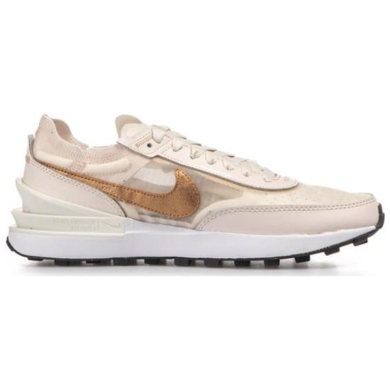 Nike Waffle One Low Soft Pink Copper W - FB1298-600