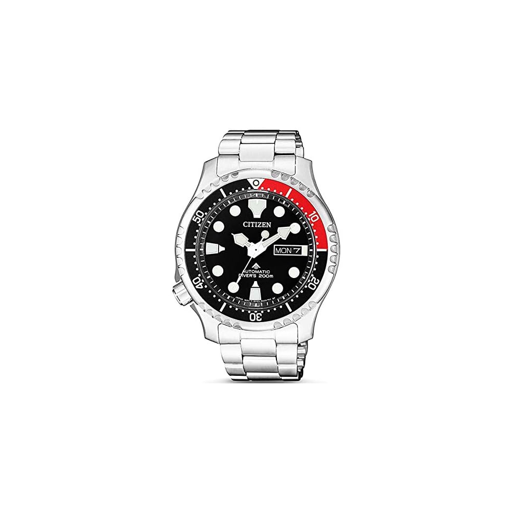 [Набор] Механические дайверские часы CITIZEN PROMASTER 200м NY0085-86E и Салфетка из микрофибры 13x13см [Импортный товар]