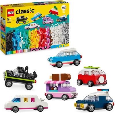 LEGO Classic 11036 Творческие транспортные средства