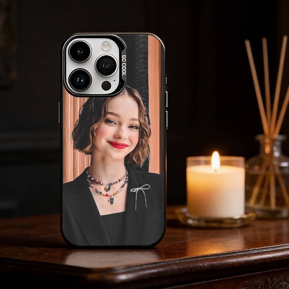 Прекрасный E-Emma Актер M-Myers Чехол для телефона Для iPhone 17 16 15 14 13 12 11 Pro Max Plus Серебристый Матовый Черный Чехол