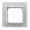 Sonata White Glass Thickness 4Mm 1-Cross White Frame