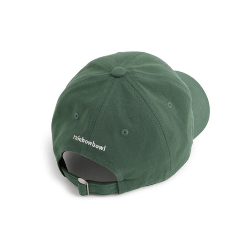 RAINBOWBOWL Luv Myself Ball Cap - Green