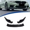 Передний спойлер-губа BMW M5 F90, 3-составной, спортивный боди-кит