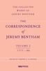 Книга The Correspondence of Jeremy Bentham, Volume 2 : 1777 To 1780