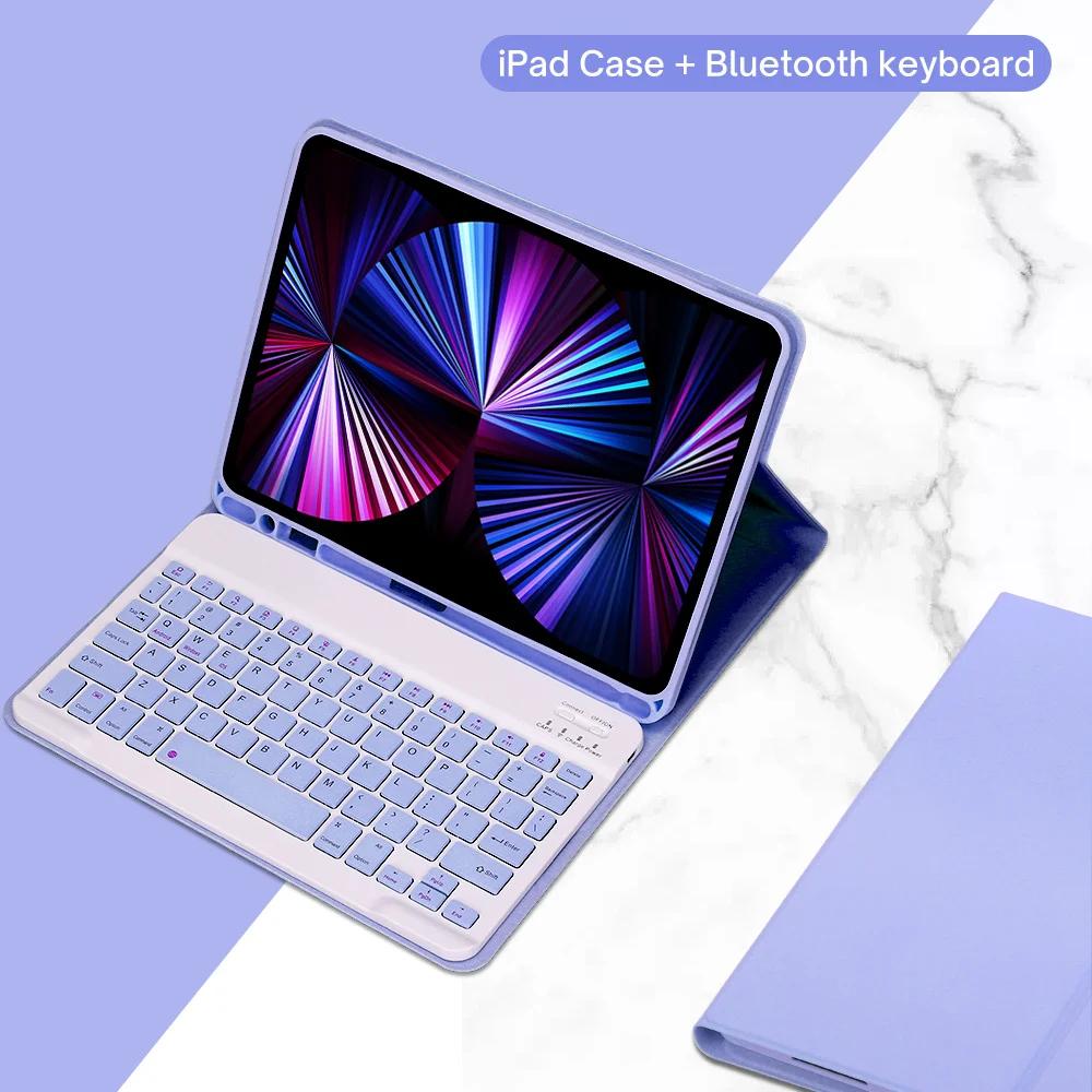 For IPad Air 13 M3 2025 Case with Separable Keyboard Mouse for IPad Air 13 M3 2025 Tablets Case for Ipad Keyboard Funda
