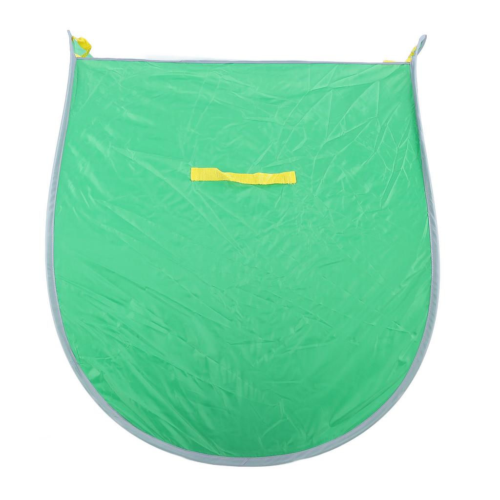 Сборщик листьев PE Большой вместимости Много ручек Многоразовый Складной Мешок для переноски мусора и листьев Садоводство