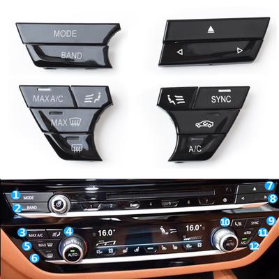 Консоль приборной панели Кондиционер Ac Control Замена кнопки для BMW 5 7 серии G30 G38 G11