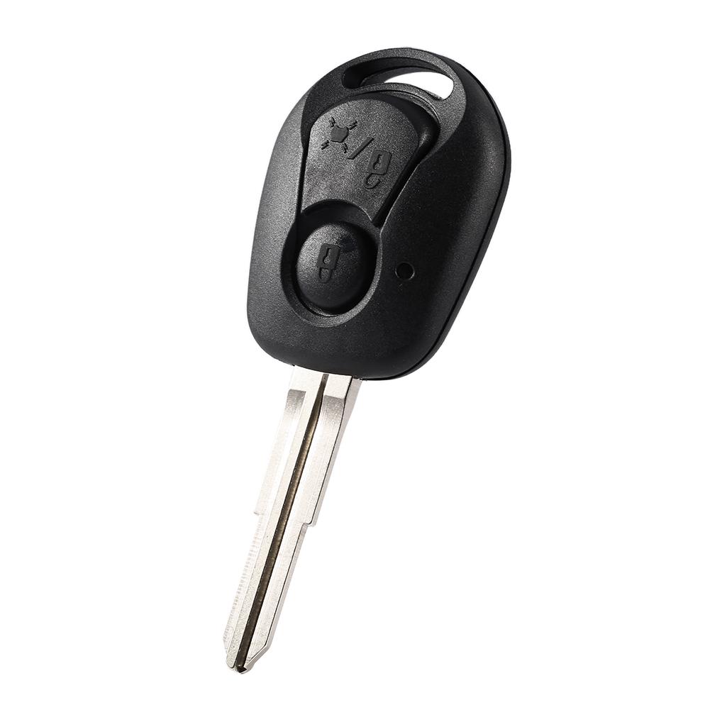 Car Remote Key Shell Fit For SSANGYONG For Actyon For Kyron For Rexton Case Cover Fob 2 Button