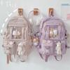 Large-capacity High School Student Backpack Ins Japanese Junior High School Student School Bag Female Mori Girl Backpack