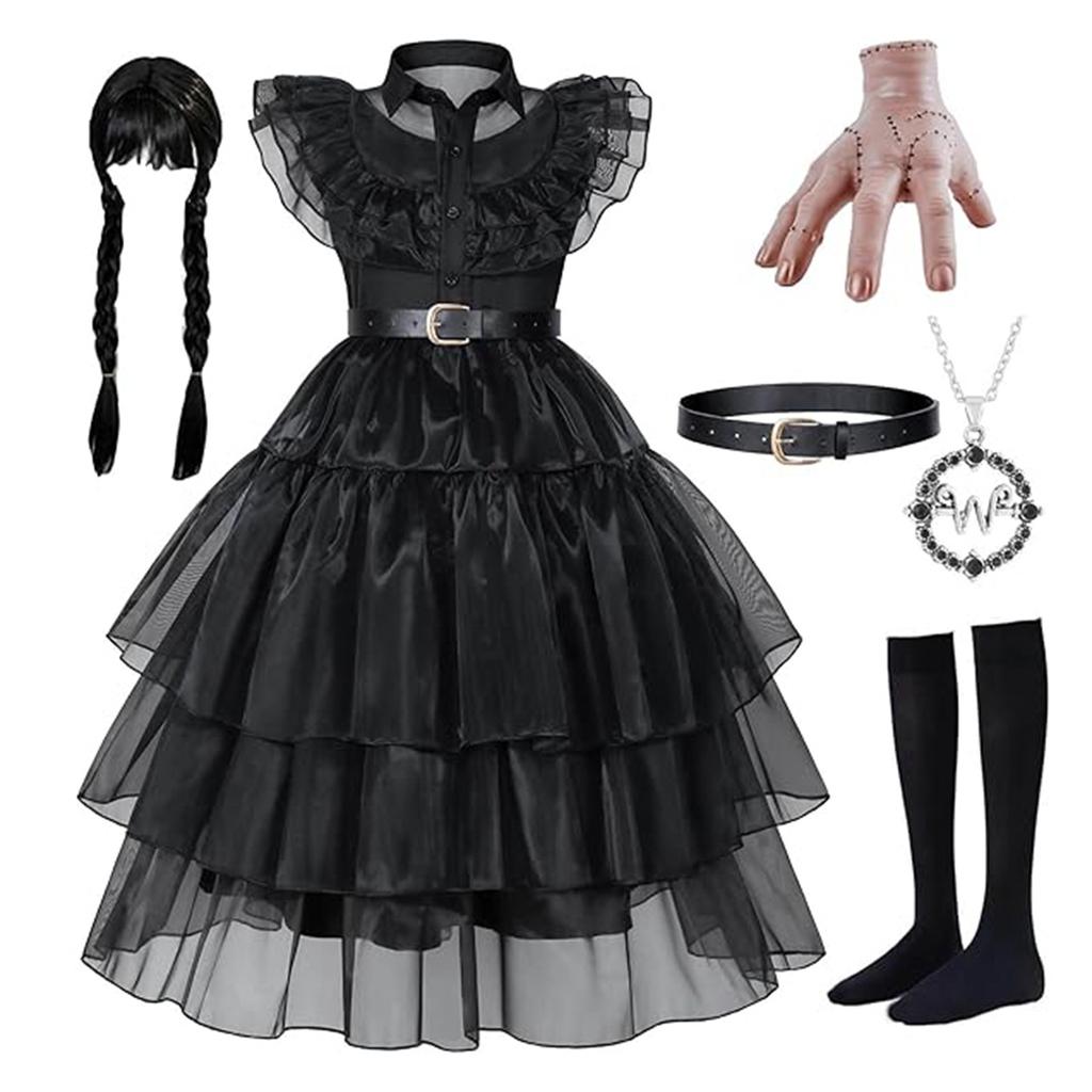 Children Dress Halloween Costumes Dress Cosplay Party Costume