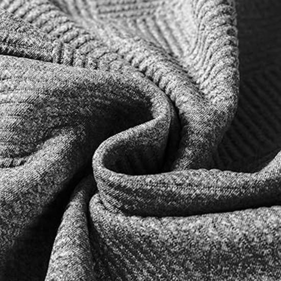 Платье весна-осень с фактурными длинными рукавами и круглым вырезом, однотонное свободное прямое мини-платье, короткое платье-пуловер для поездок на работу, свиданий, путешествий