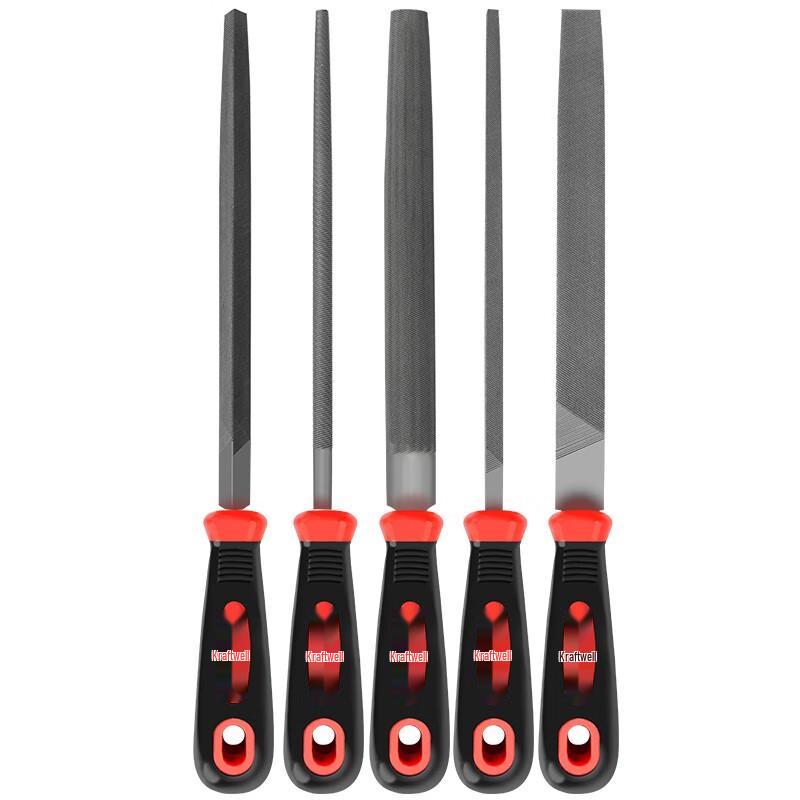 Kraftwell 5-Piece Large File Set