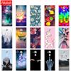 Чехол для Huawei Mate 8 Чехол Huawei Mate8 Чехол Cartoon Soft задняя крышка Mate 8 Coque Funda Skin противоударный чехол