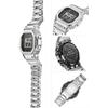 [Casio] Часы G-Shock [Оригинальный продукт для внутреннего рынка] С Bluetooth Полностью металлические Радиоуправляемые Солнечные GMW-B5000D-1JF Мужские Серебристые
