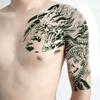 Dragon Fake Tattoo Sticker Durable Temporary Tattoo Sticker Half Nail Tattoo Sticker  Men