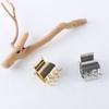 Temperament Korean Zinc Zinc Alloy All-match Girls Hair Accessories Hair Clip Grasping Clip Metal Hair Claw