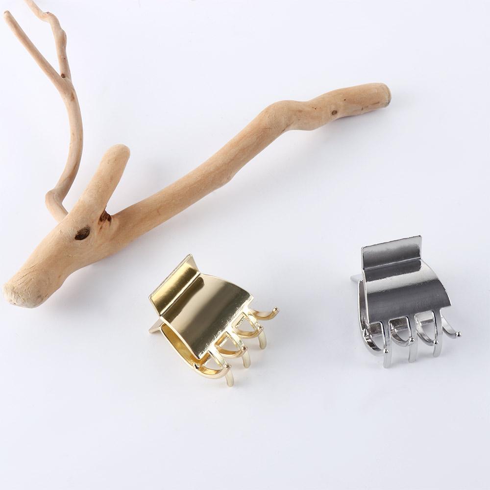 Temperament Korean Zinc Zinc Alloy All-match Girls Hair Accessories Hair Clip Grasping Clip Metal Hair Claw