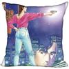 Animation City Hunter Pillow Case For Home Decorative Pillows Cover Invisible Zippered Throw PillowCases 45X45cm