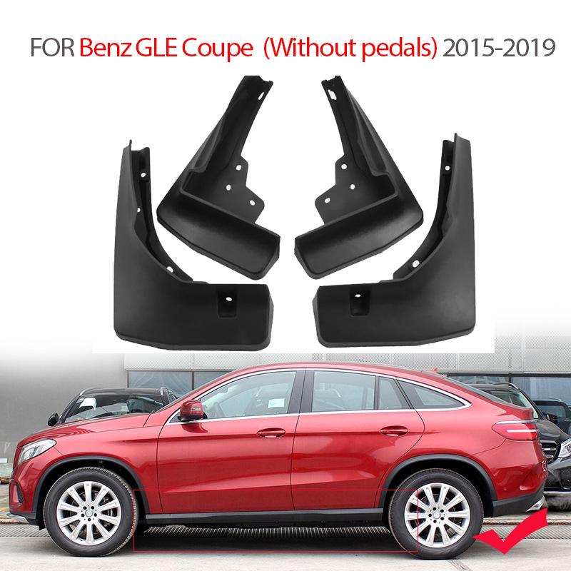 Mercedes-Benz GLE Coupe Sport Edition Mudguards (2015-2019)