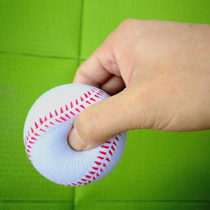 PU Foam Softball & Baseball - Bouncy, Pressure-Soft for Students