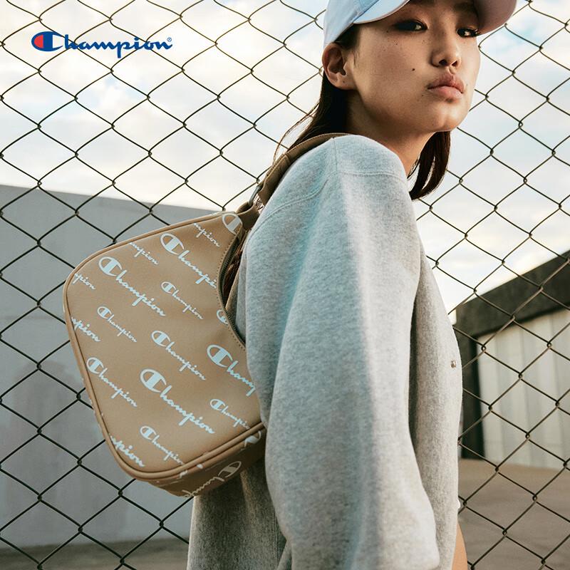 Champion Unisex Casual Monogram Shoulder Bag