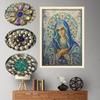 30x40cm Virgin Mary Partial Multi-shape Diamond Painting Cross Stitch DIY Decor