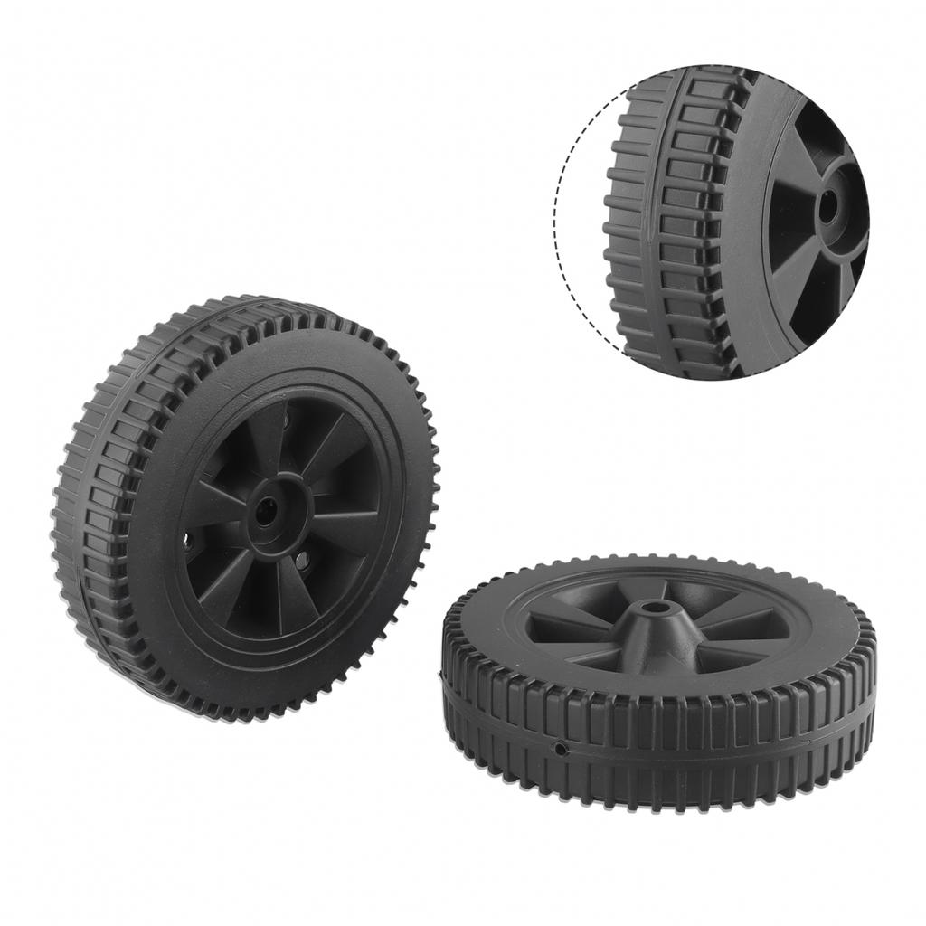 170/177mm Grill Wheels 7 Inch Barbecue Grills Accessories