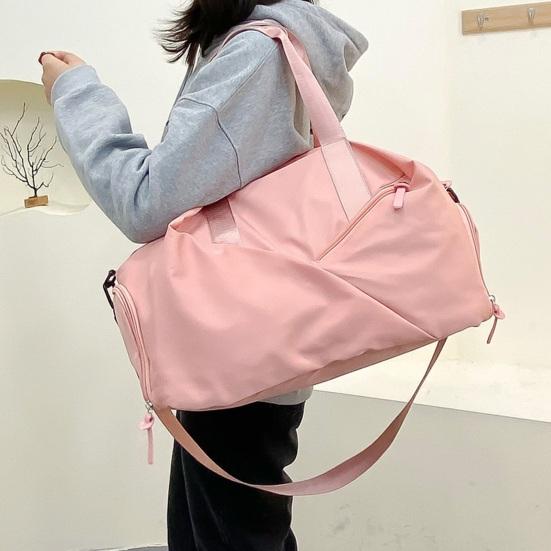 Женская мужская спортивная сумка для тренажерного зала с отделением для обуви, большой вместимости, дорожная сумка-дафл, многофункциональные сумки с сухой и влажной секциями