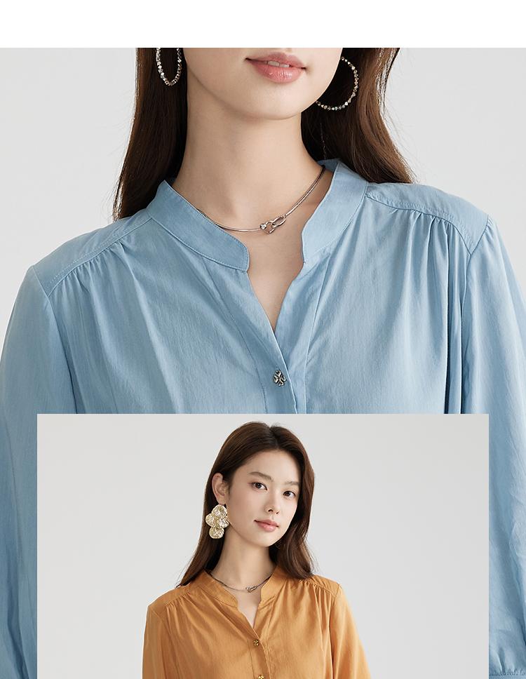 Women's V-Neck Temperament Dress - Summer 2025