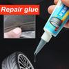 Tire Repair Glue Liquid Strong Rubber Glues Black Rubber Wear-resistant Non-corrosive Adhesive Instant Strong Bond Leather