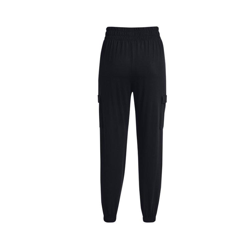 Under Armour Тренировочные брюки Meridian Solid Waistband, женские, черные, 1382524-001