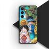 Чехол для Xiaomi Redmi Note 12 11 10 A3 Pro 10A 10C 12C Note12 5G 4G Силиконовый чехол для телефона Луффи Санджи Трафальгар Зоро Ло