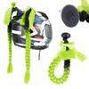 with Bowknot Helmet Braids Ponytail Hair Motorcycle Helmet Braids Wig  for Motor Bike