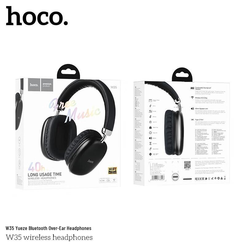 HOCO W35 Max Bluetooth Over-Ear Headset