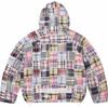 Supreme X Goodenough Patchwork Madras Hooded Jacket Unisex SUP-SS25-258