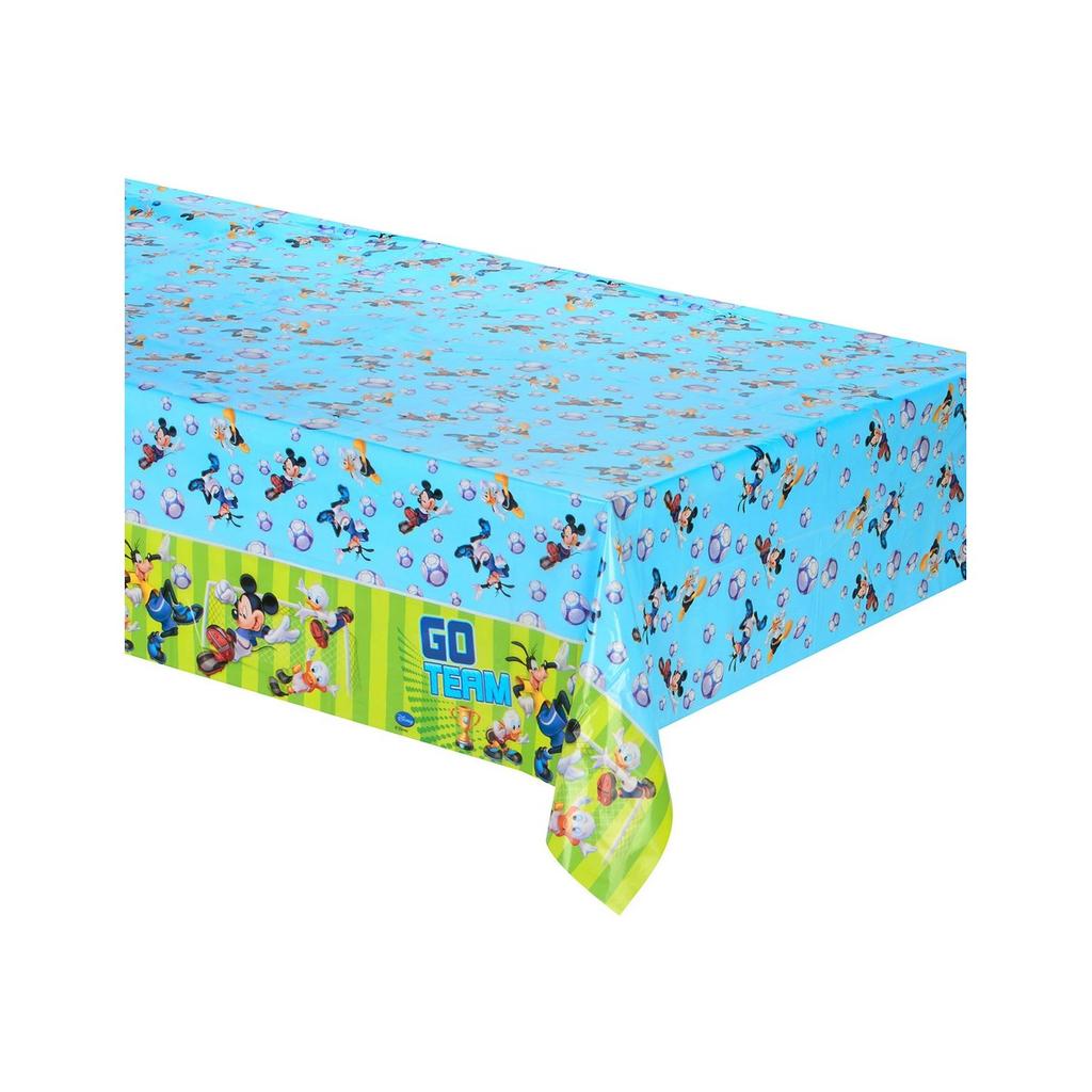 Mickey Mouse & Friends Team Tablecloth