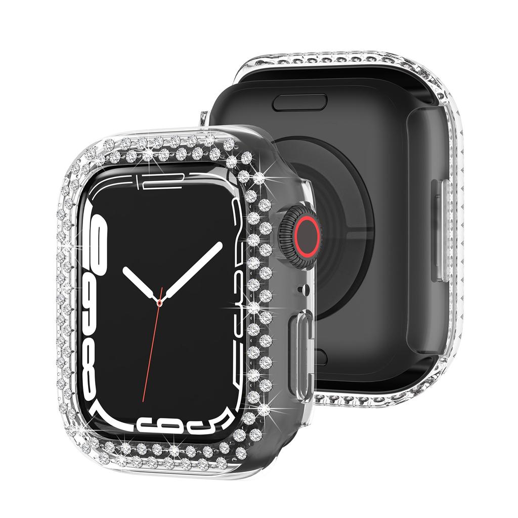 Защитная крышка с отверстиями для корпуса, бампер для корпуса для Apple Watch Series 7 45 мм, аксессуар