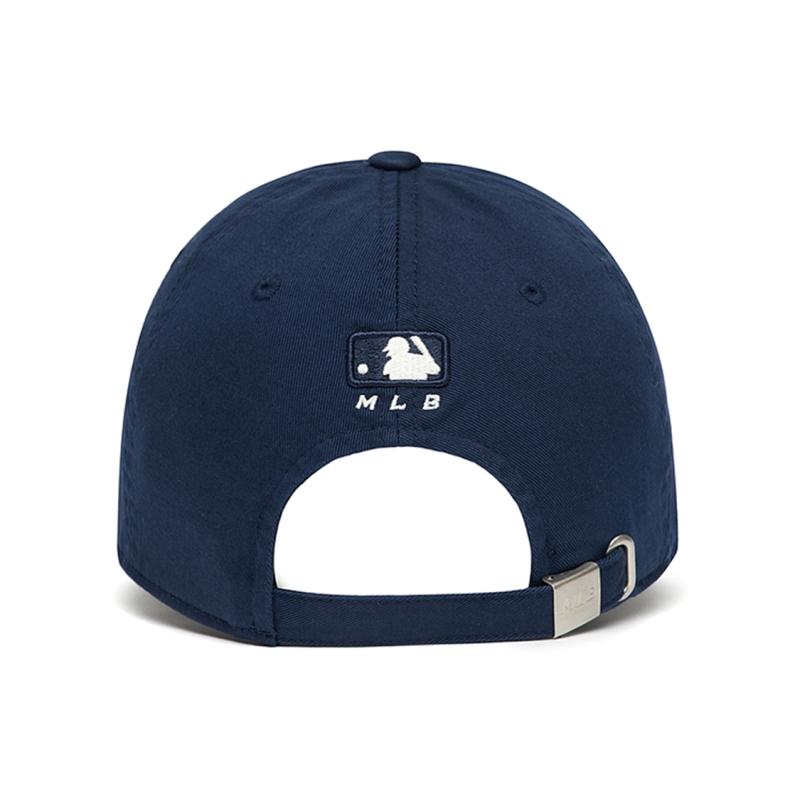 MLB Хлопковые бейсболки унисекс темно-синие модные 3ACP6601N-50NYS