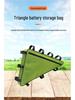 Сумка треугольной рамы для горного велосипеда и электровелосипеда для аккумулятора и хранения
