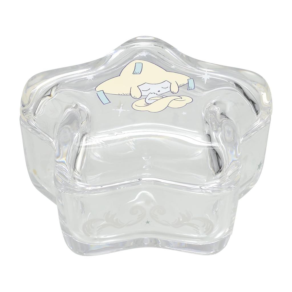 Pokemon Center Original Glass Canister Jirachi Star Connector Star-shaped