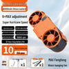Portable Waist Clip Fan for Cooling in Hot Weather
