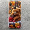 Животный Коричневый Милый Медведь Чехол для Xiaomi Redmi 14C 13C 12C 13 12 Оболочка Телефона 10C 10A 10 9A 9C 9T 9 8A 8 7A 7 6A 6 Pro 12 12C 10 10