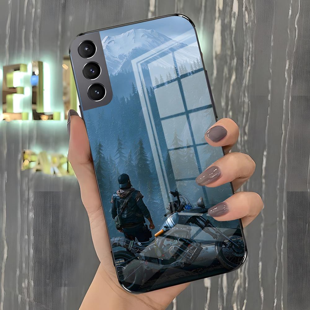 Days Gone Game Phone Case For Samsung S26 S25 Plus S20 S20 Plus S22 Ultra S23 FE S21 Plus S21 Ultra Glass Cover