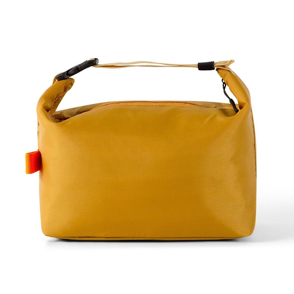 Foldable Lunch Bag Waterproof Lunch Handbag Handheld Insulated Bag Storage Pouch