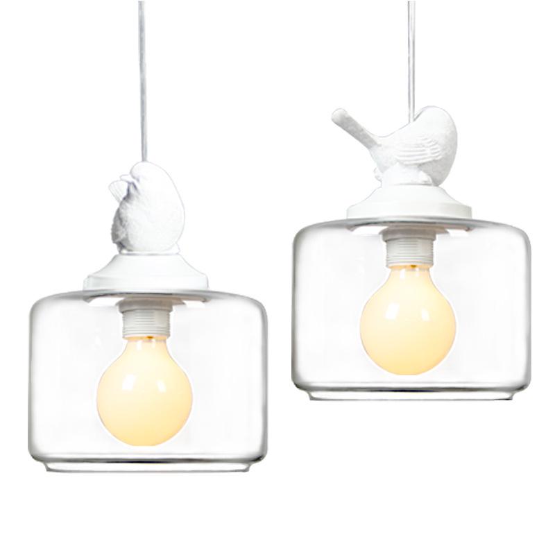 Nordic Minimalist Designer Bird Light for Restaurant & Bar 