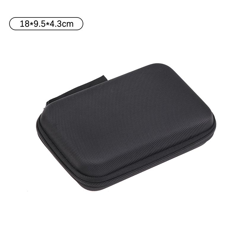 1 шт. Водонепроницаемый жесткий кейс из ЭВА, сумка для хранения инструментов, ящик для инструментов с сетчатым карманом, сумка-органайзер для набора инструментов, мультиметра
