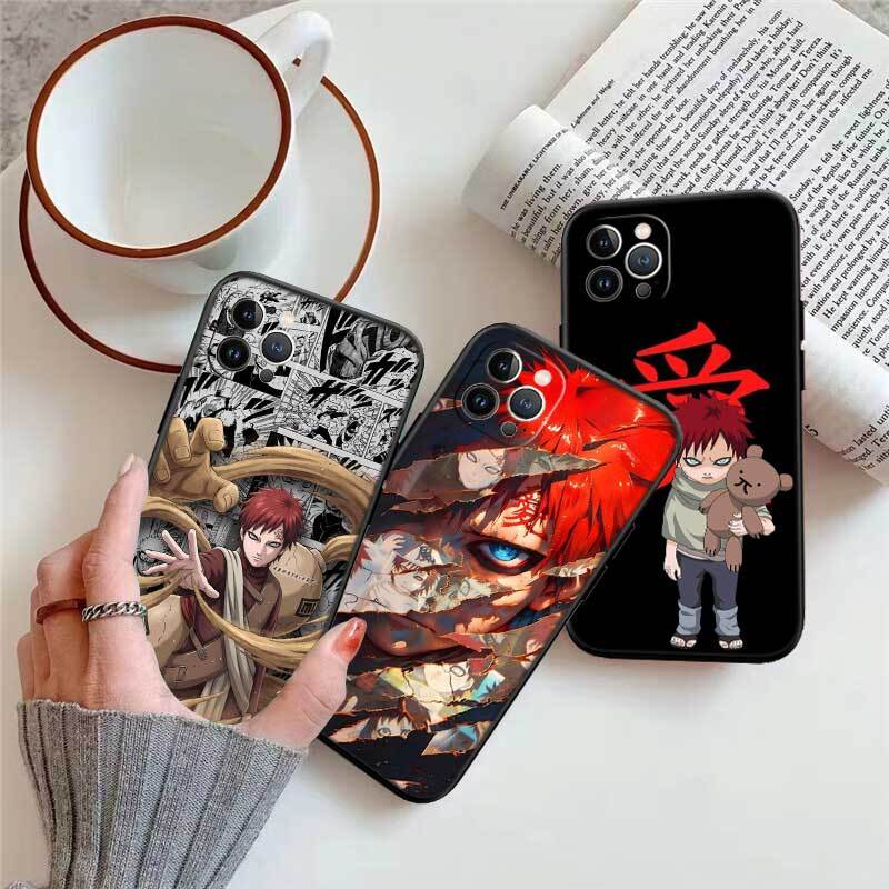 Gaara Naruto Case for Samsung Note 20 10 S25 Plus Ultra Lite FE M20 M21 M30 M31 M51 A11 A26 A51 A52 A53 A56 A70 A71 A72 A73