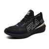 Fila Легкая атлетика Vola 200 Sport Простые тканевые низкие кроссовки для марафона Женские кроссовки Черные A12W112202FBK