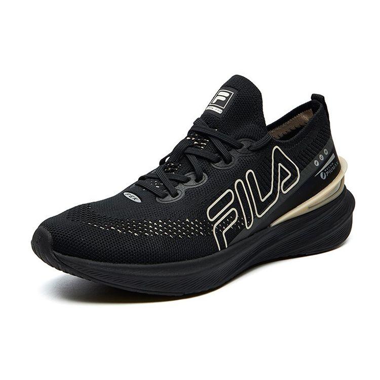 Fila Легкая атлетика Vola 200 Sport Простые тканевые низкие кроссовки для марафона Женские кроссовки Черные A12W112202FBK
